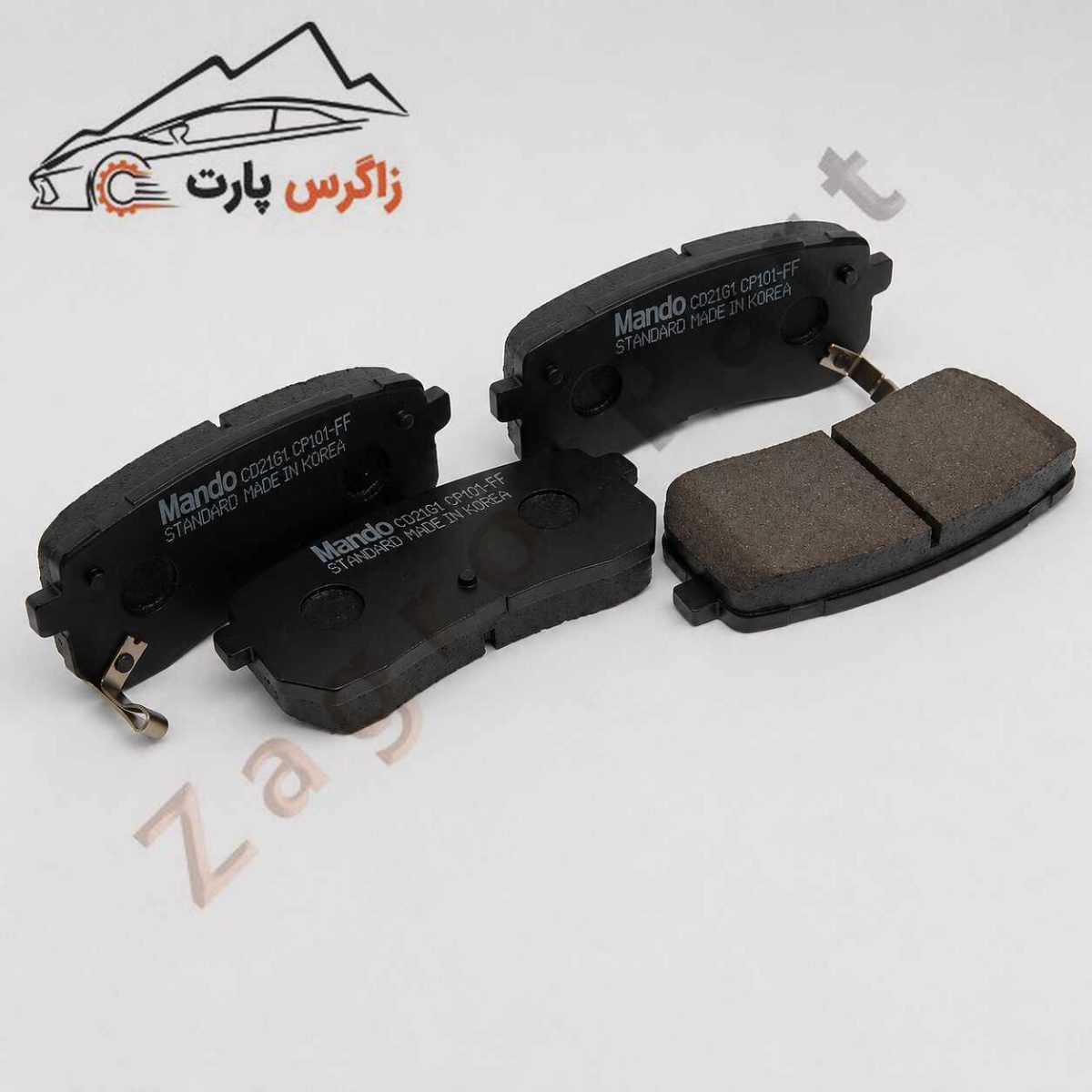 لنت ترمز سراتو سایپایی