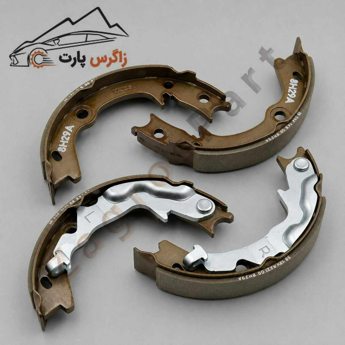 لنت ترمز دستی عقب خودرو