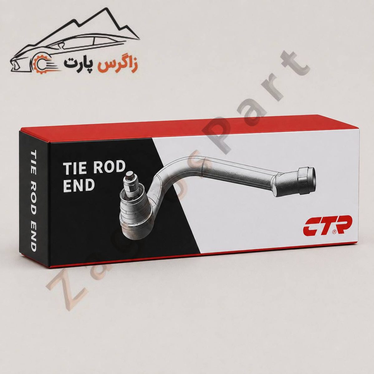 سیبک فرمان چپ اپتیما MG ( 2006 تا 2010 ) برند CTR کره