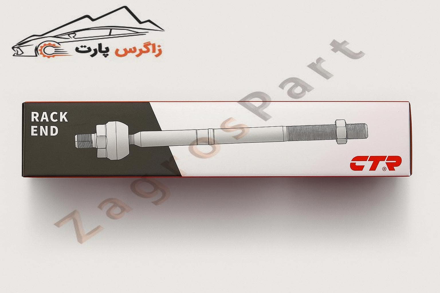 قرقری فرمان خودرو CTR