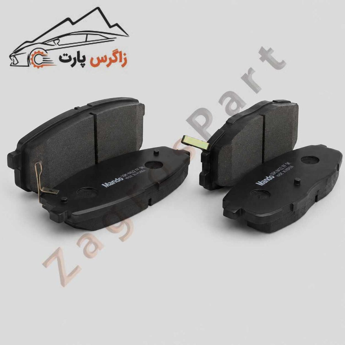لنت ترمز عقب سراتو کوپه YD ( 2014 تا 2017 ) برند جنیون پارت
